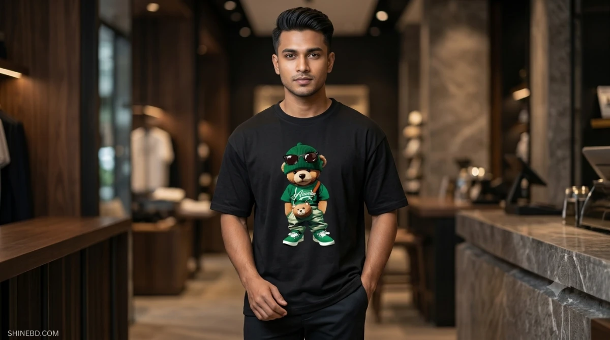 Premium Drop Shoulder T-Shirt