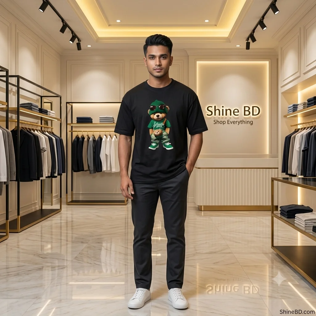 Premium Drop Shoulder T-Shirt