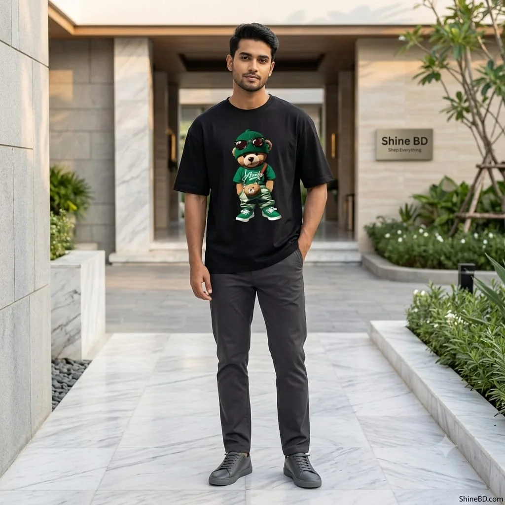 Premium Drop Shoulder T-Shirt