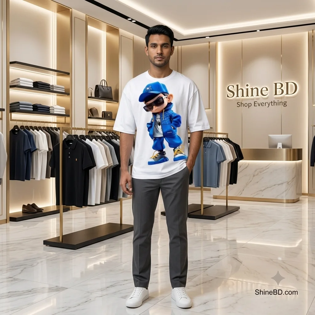 Premium Drop Shoulder T-Shirt