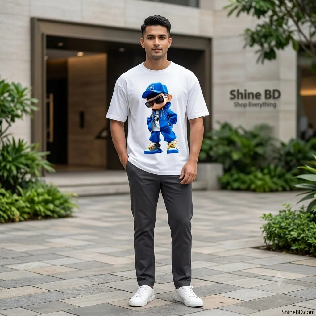Premium Drop Shoulder T-Shirt