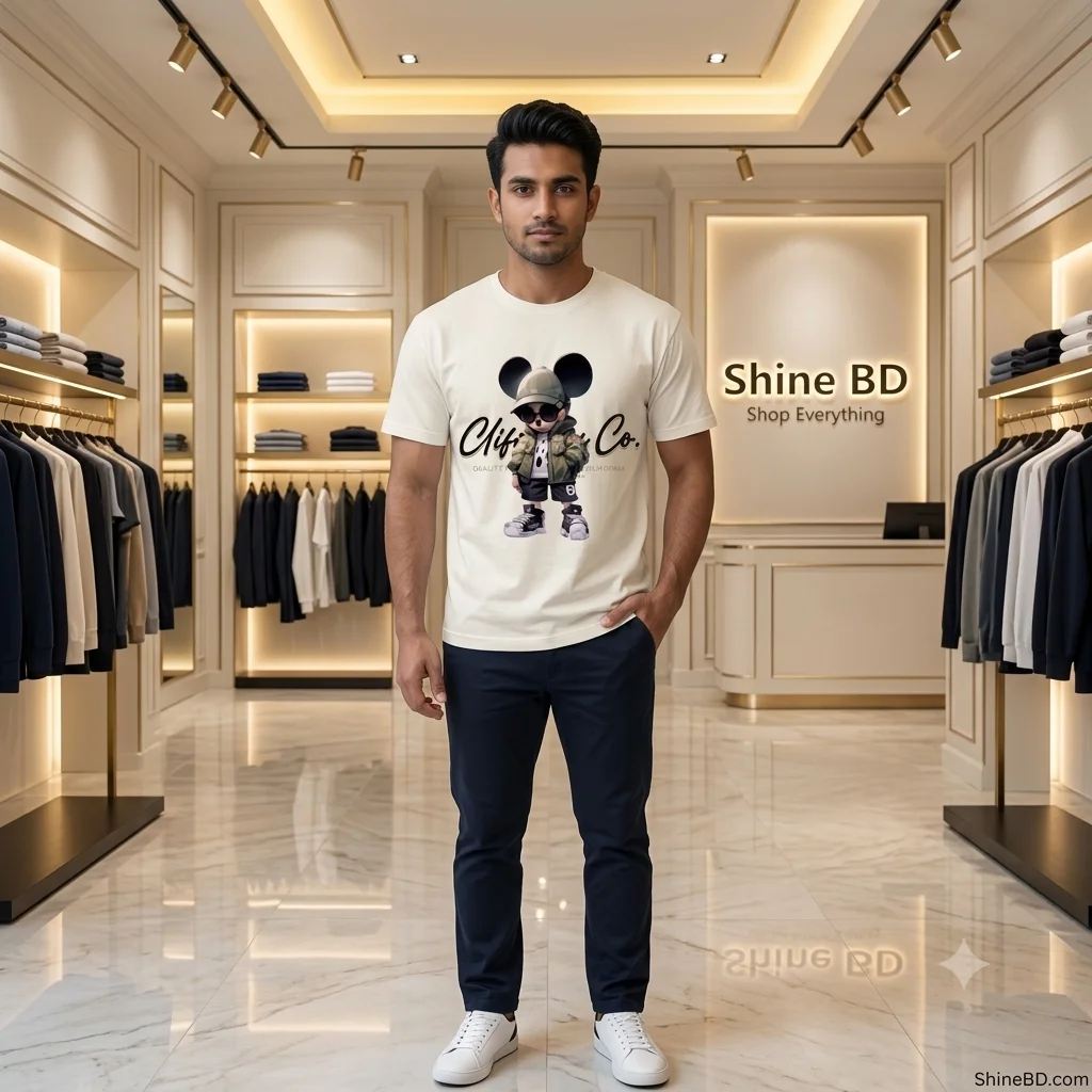 Premium Drop Shoulder T-Shirt