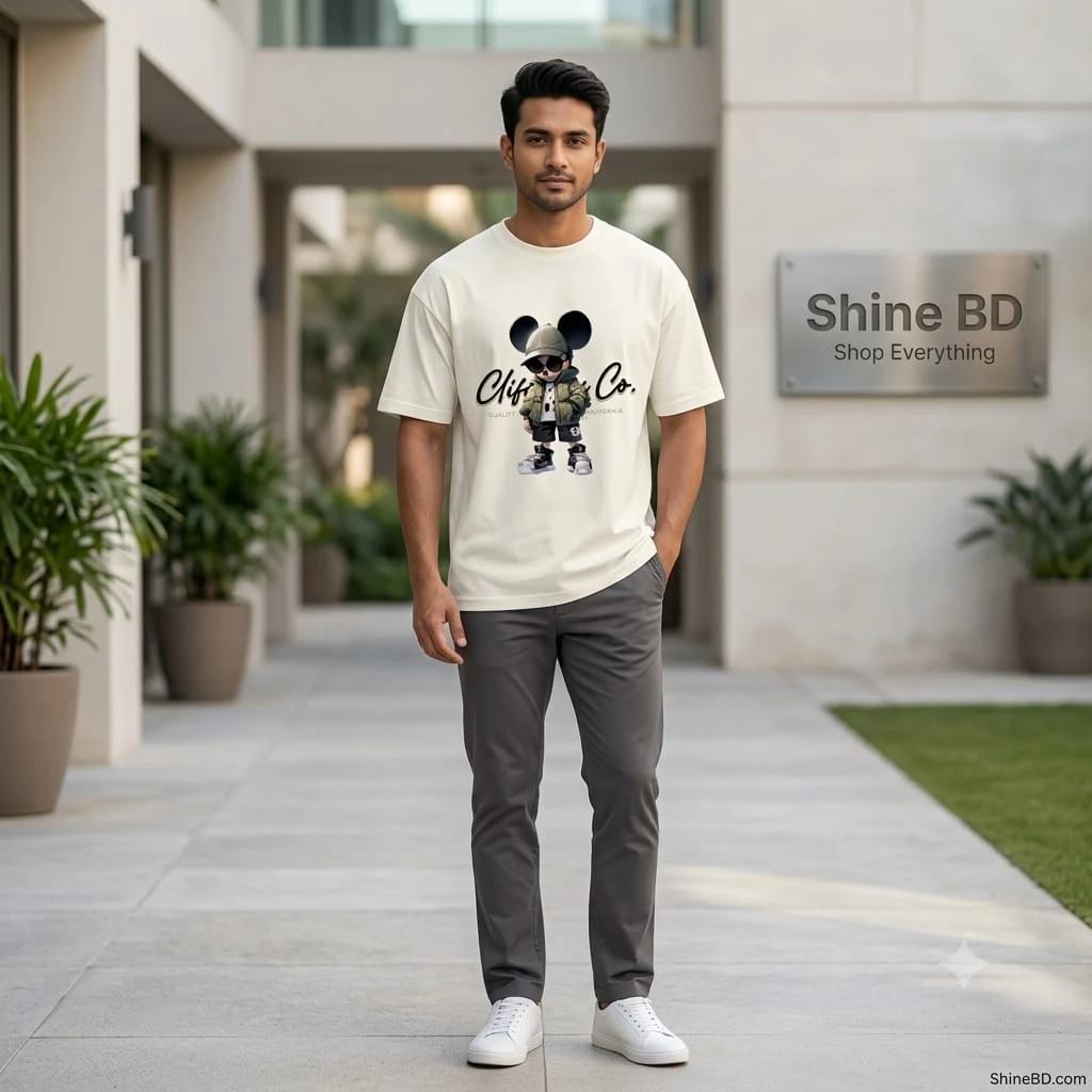 Premium Drop Shoulder T-Shirt