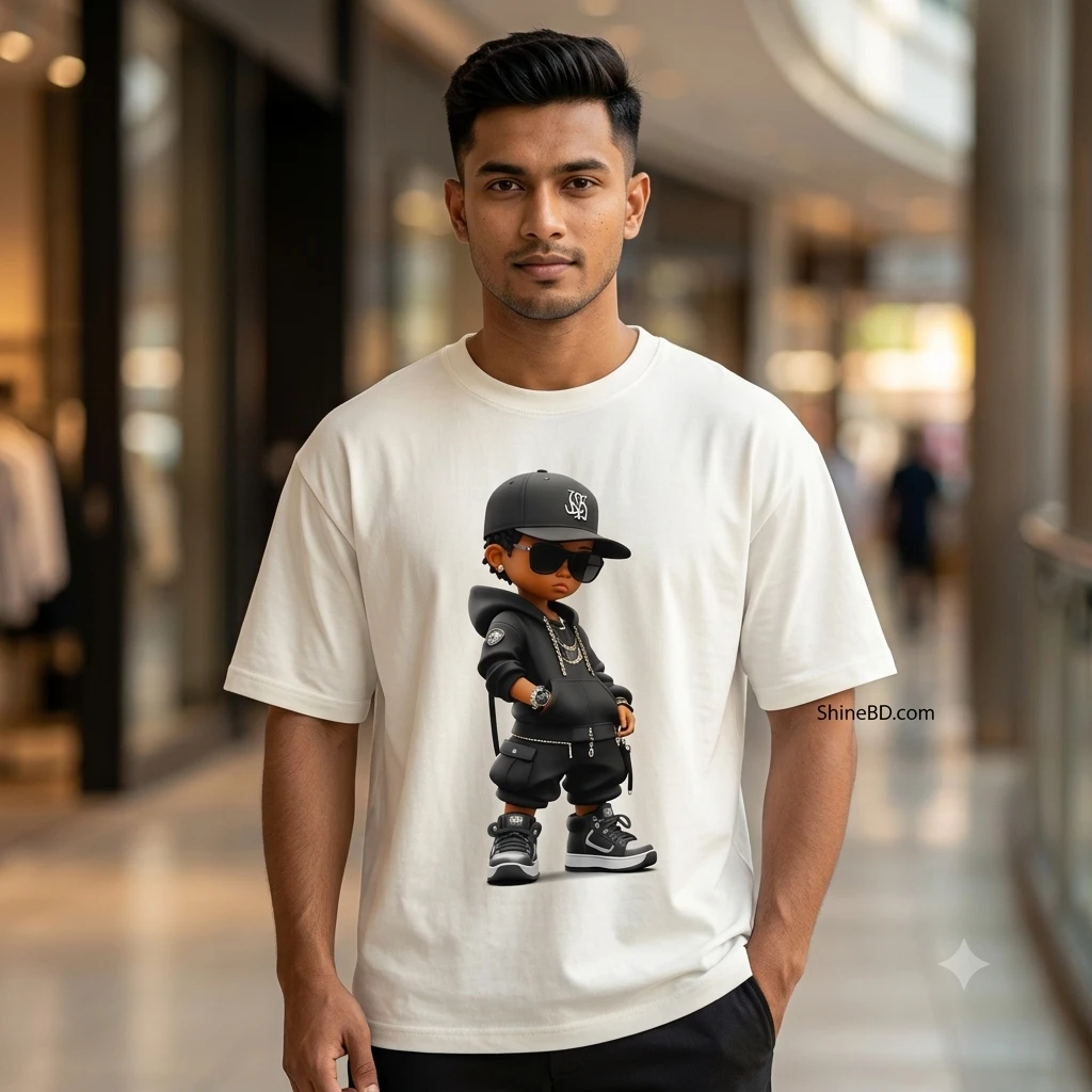 Premium Drop Shoulder T-Shirt