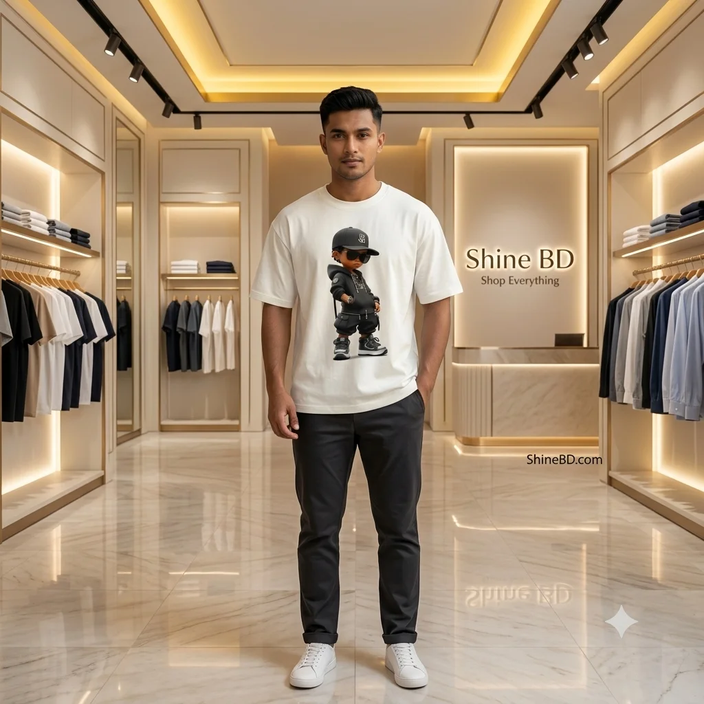 Premium Drop Shoulder T-Shirt