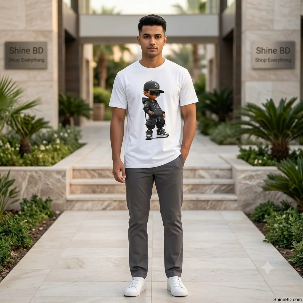 Premium Drop Shoulder T-Shirt