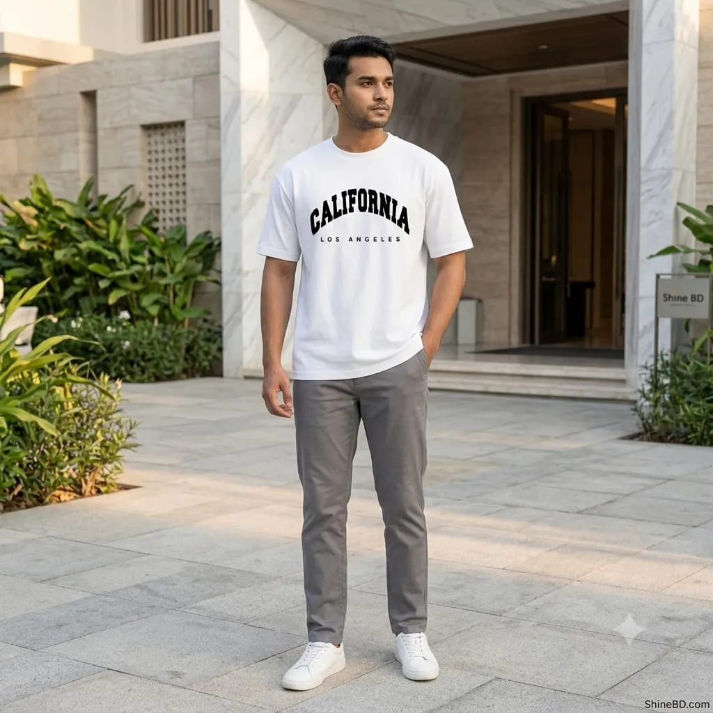 Premium Drop Shoulder T-Shirt
