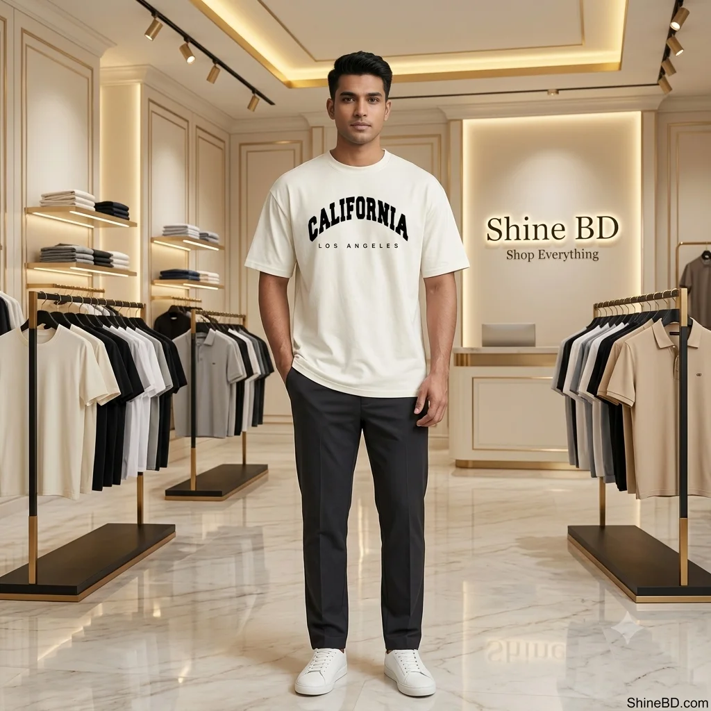 Premium Drop Shoulder T-Shirt