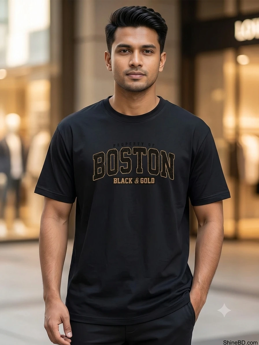 Premium Drop Shoulder T-Shirt