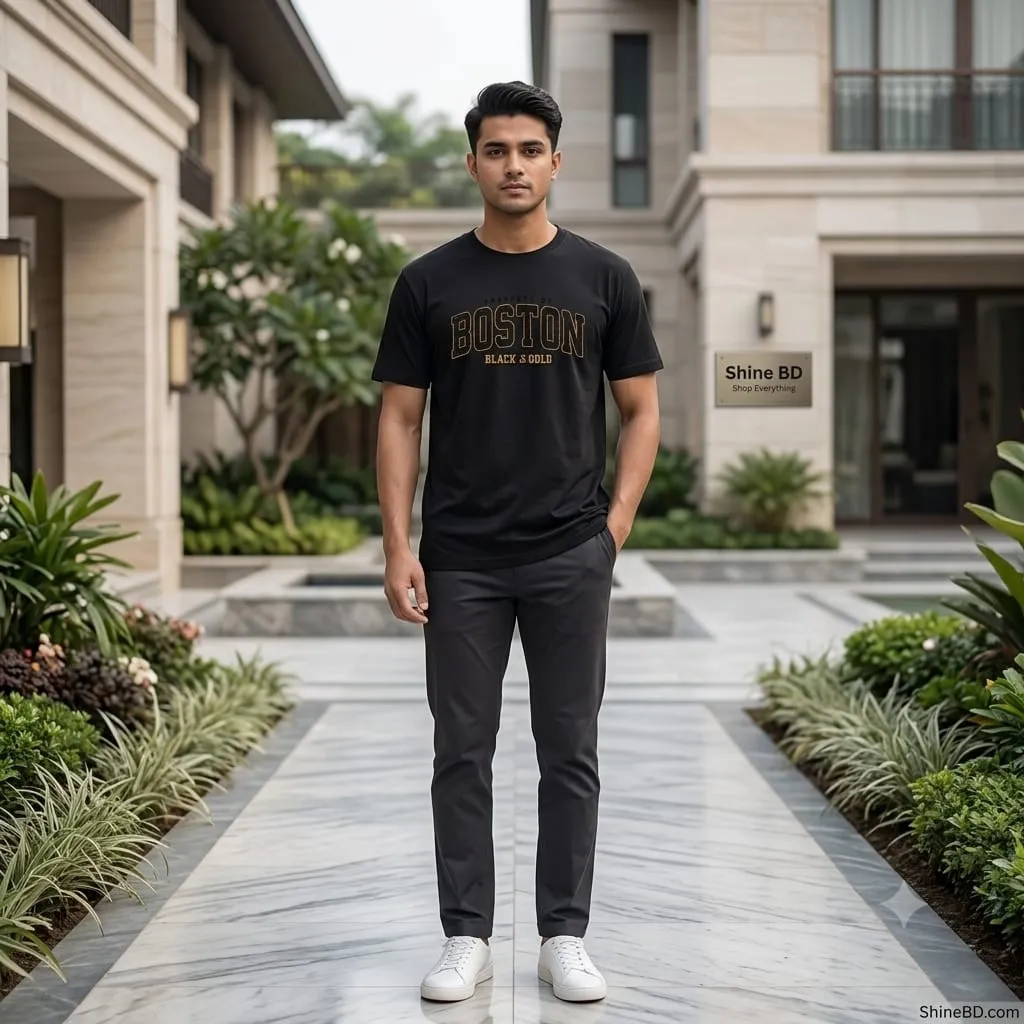 Premium Drop Shoulder T-Shirt