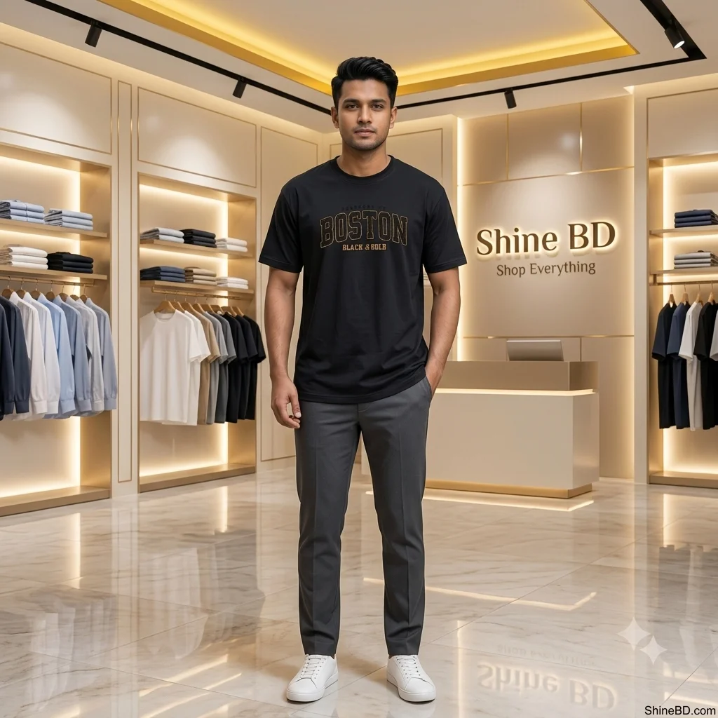 Premium Drop Shoulder T-Shirt