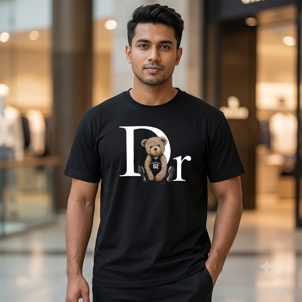 Premium Drop Shoulder T-Shirt