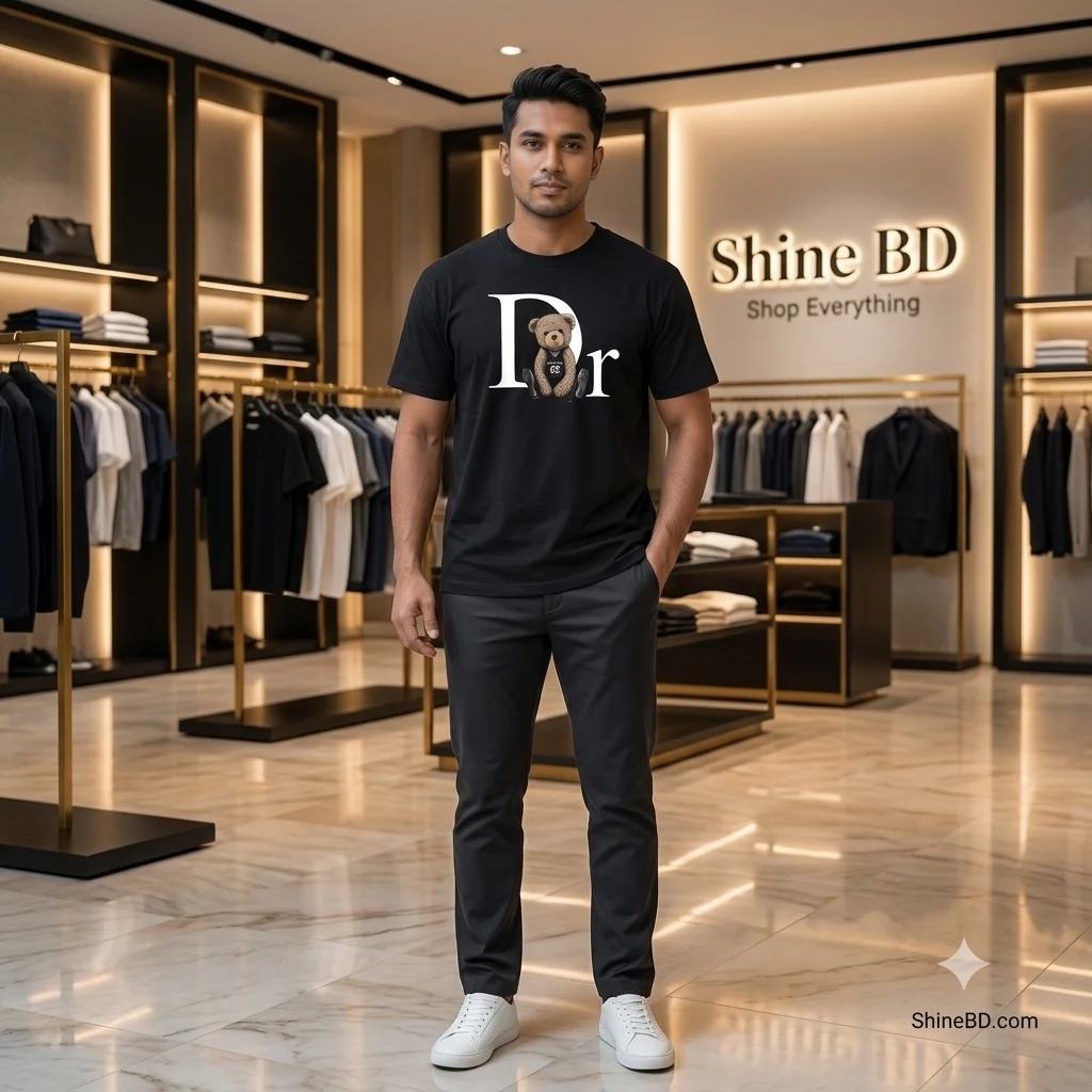 Premium Drop Shoulder T-Shirt