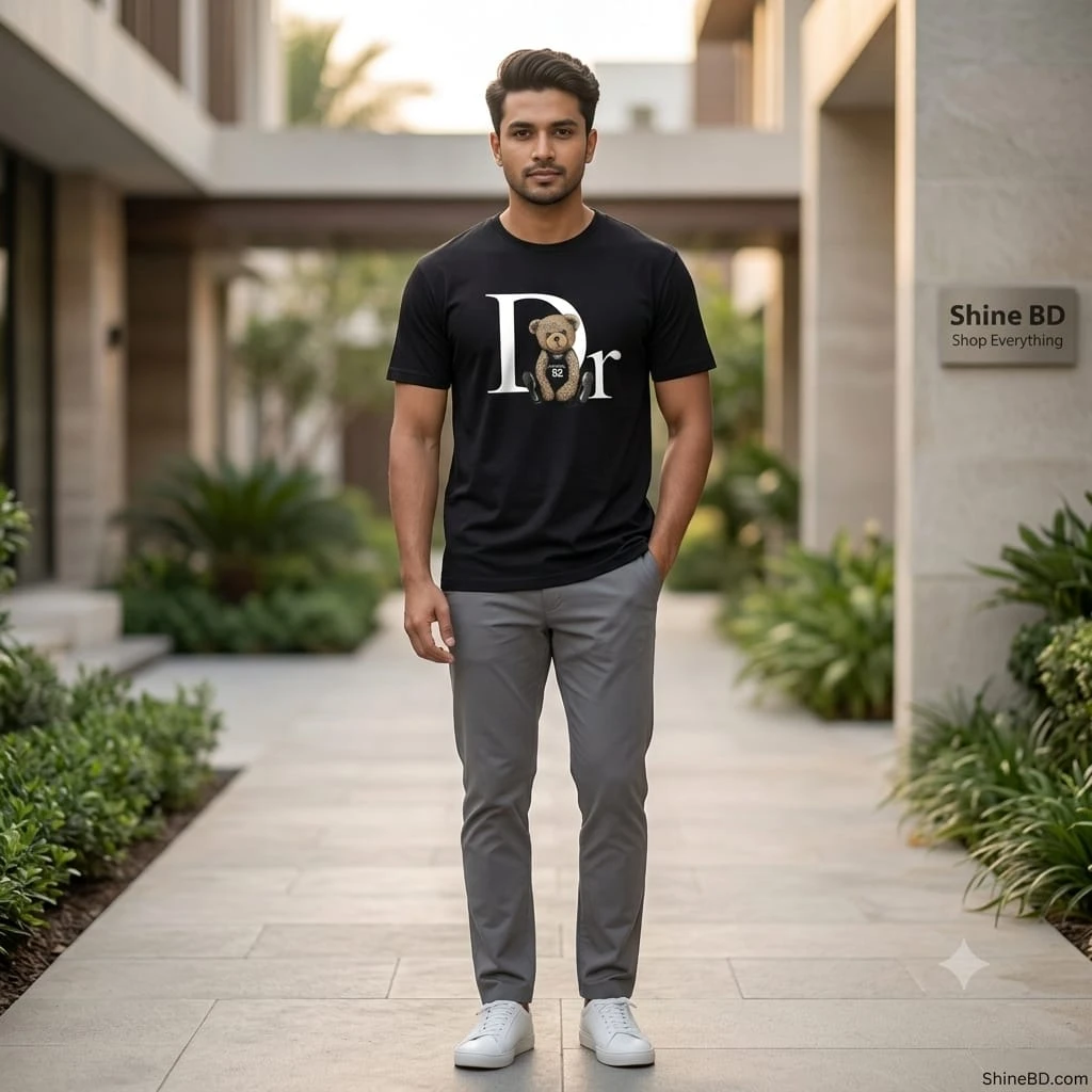 Premium Drop Shoulder T-Shirt