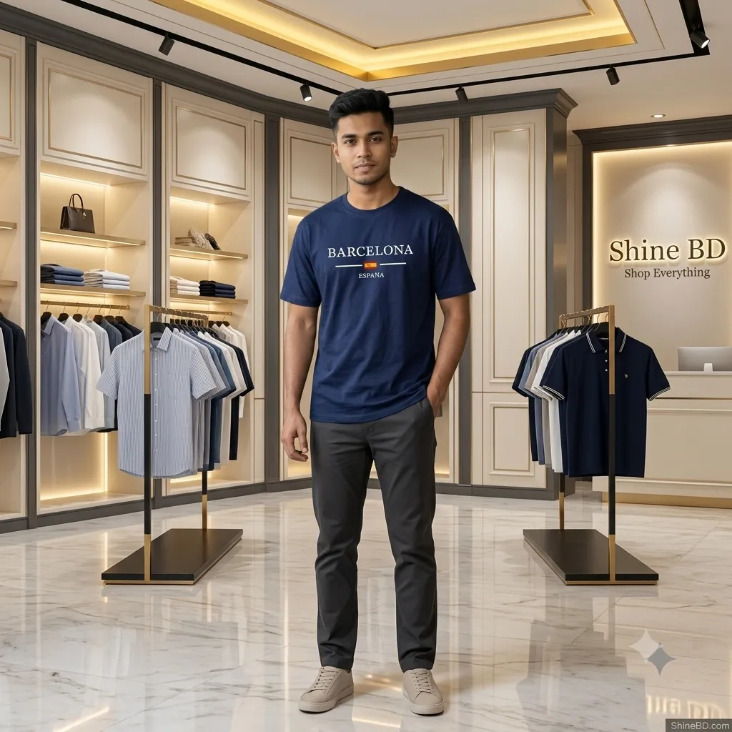 Premium Drop Shoulder T-Shirt