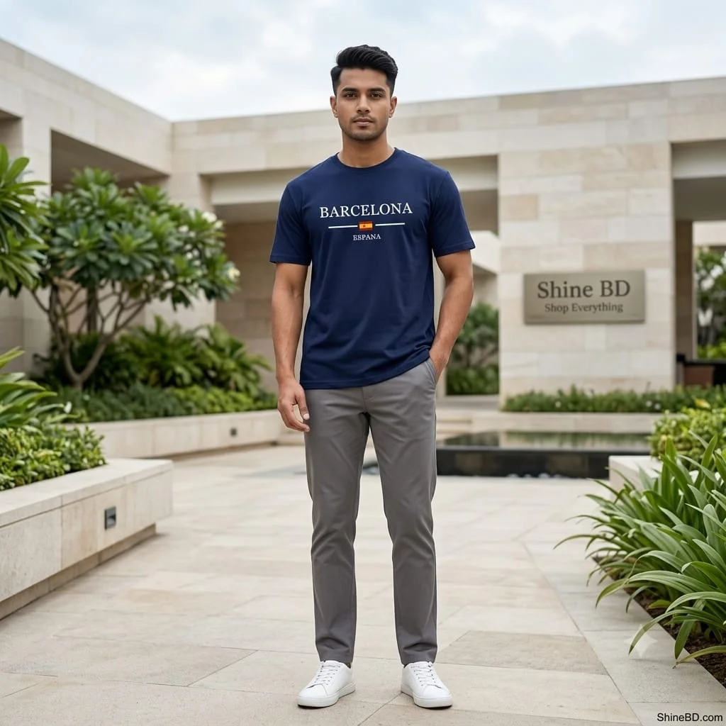 Premium Drop Shoulder T-Shirt