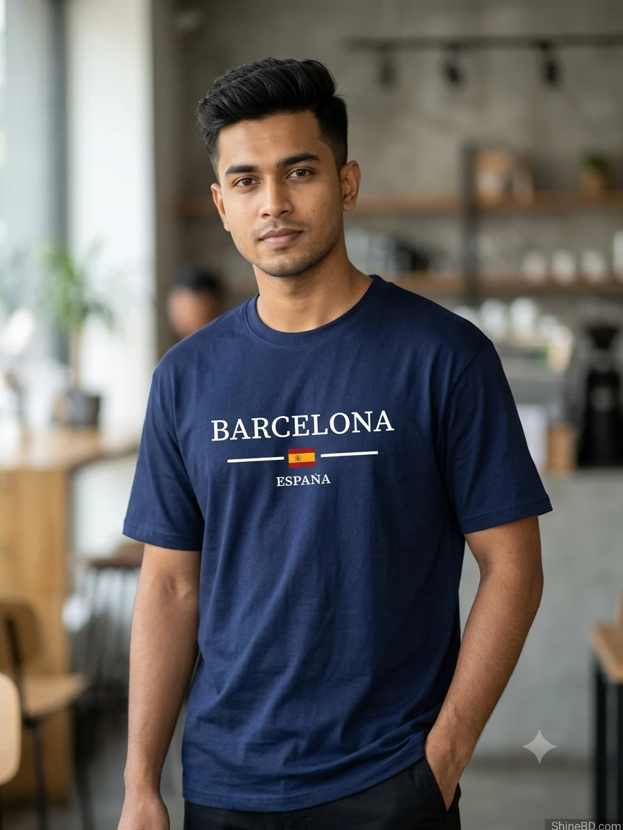 Premium Drop Shoulder T-Shirt