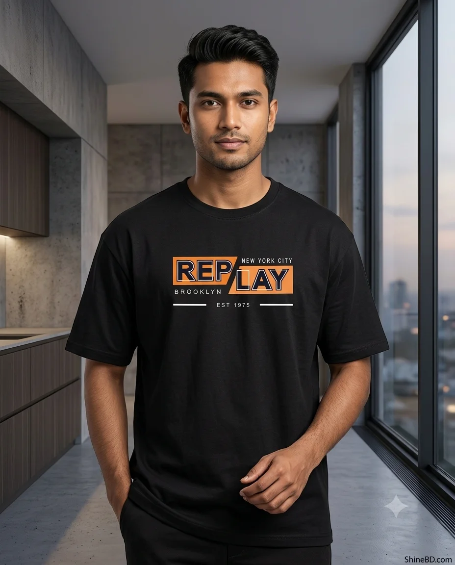 Premium Drop Shoulder T-Shirt