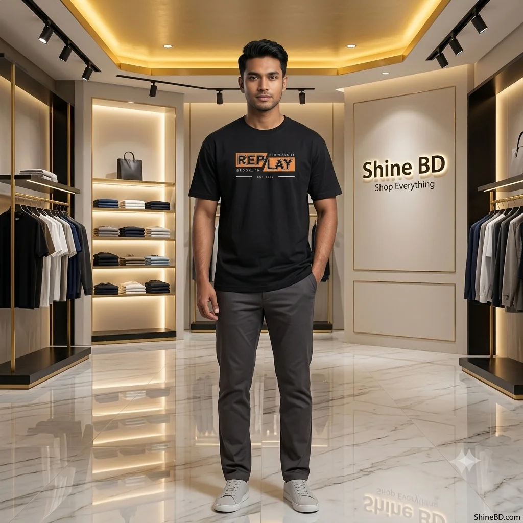 Premium Drop Shoulder T-Shirt