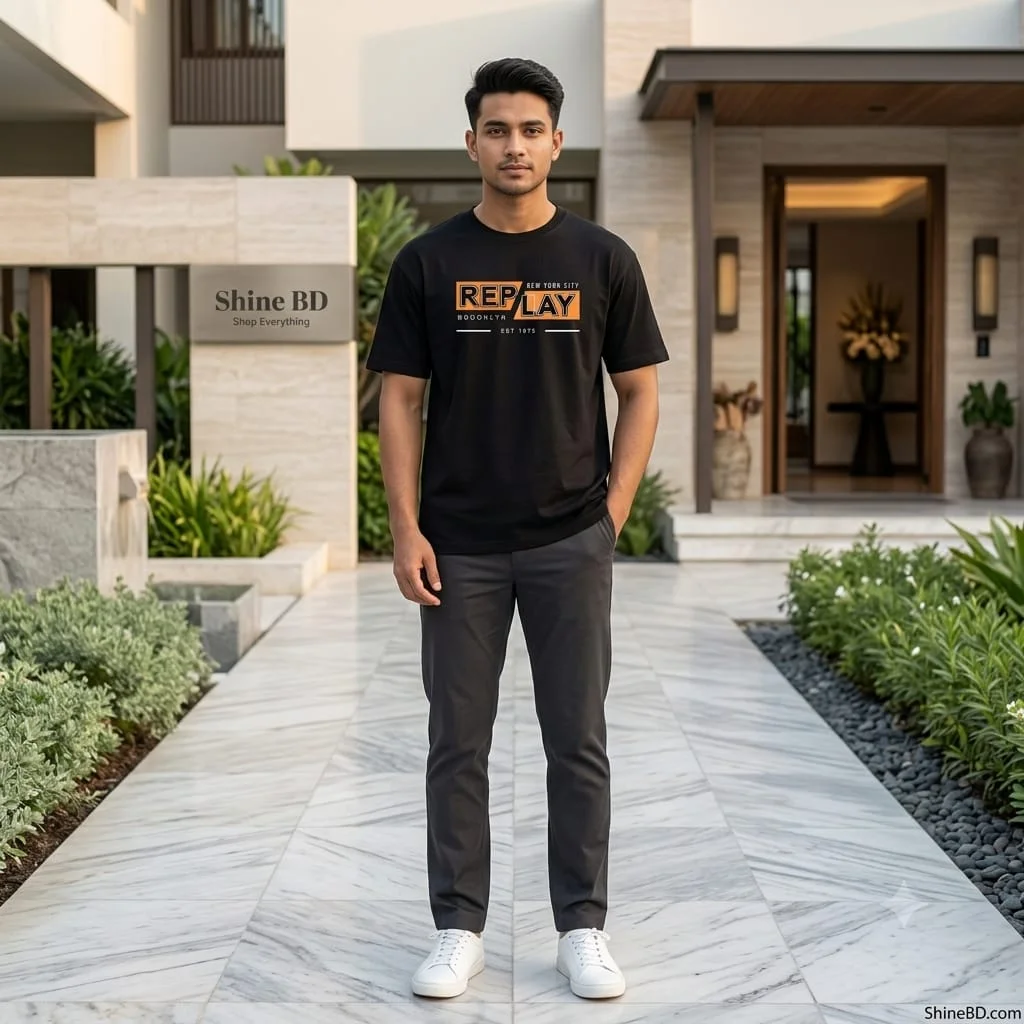 Premium Drop Shoulder T-Shirt