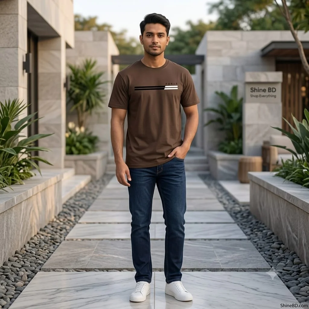 Premium Drop Shoulder T-Shirt