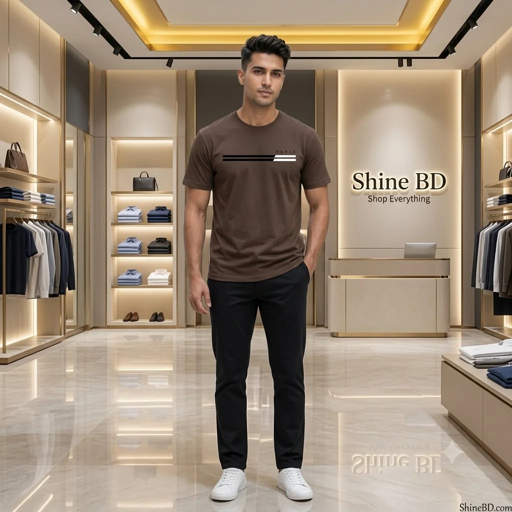 Premium Drop Shoulder T-Shirt