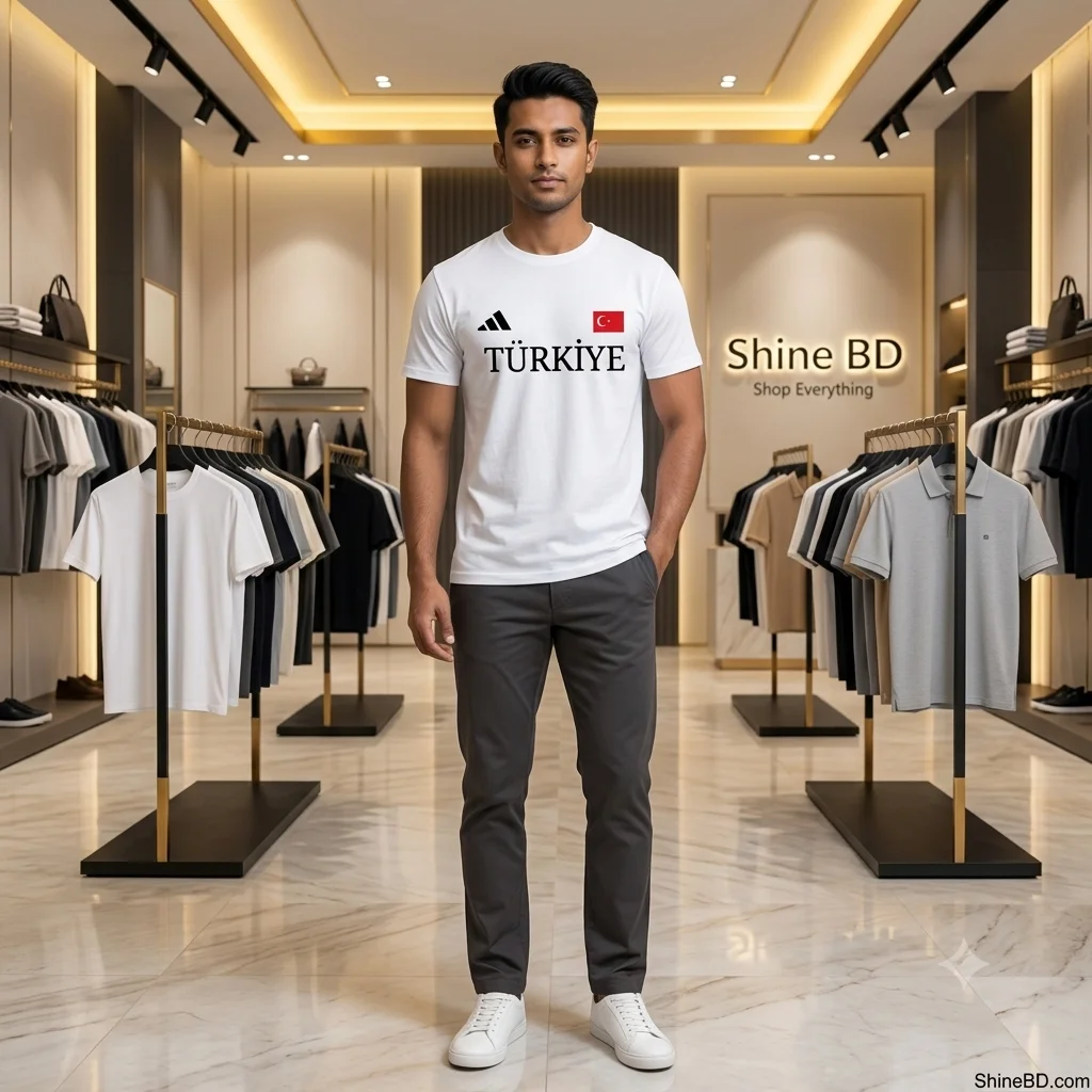 Premium Drop Shoulder T-Shirt