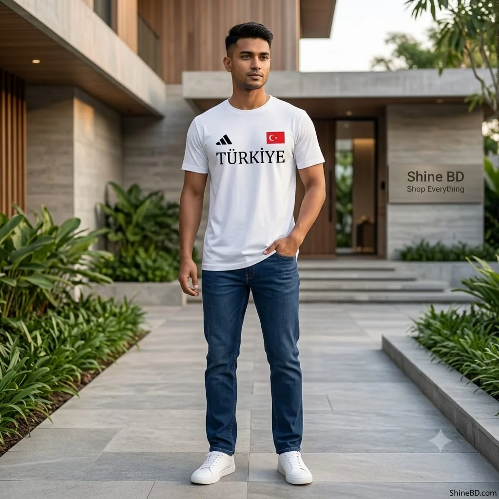 Premium Drop Shoulder T-Shirt
