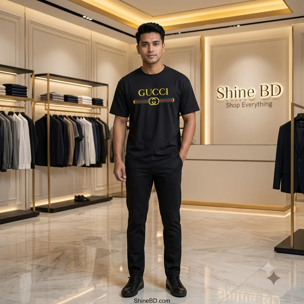 Premium Drop Shoulder T-Shirt