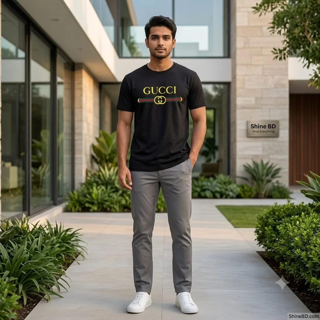 Premium Drop Shoulder T-Shirt