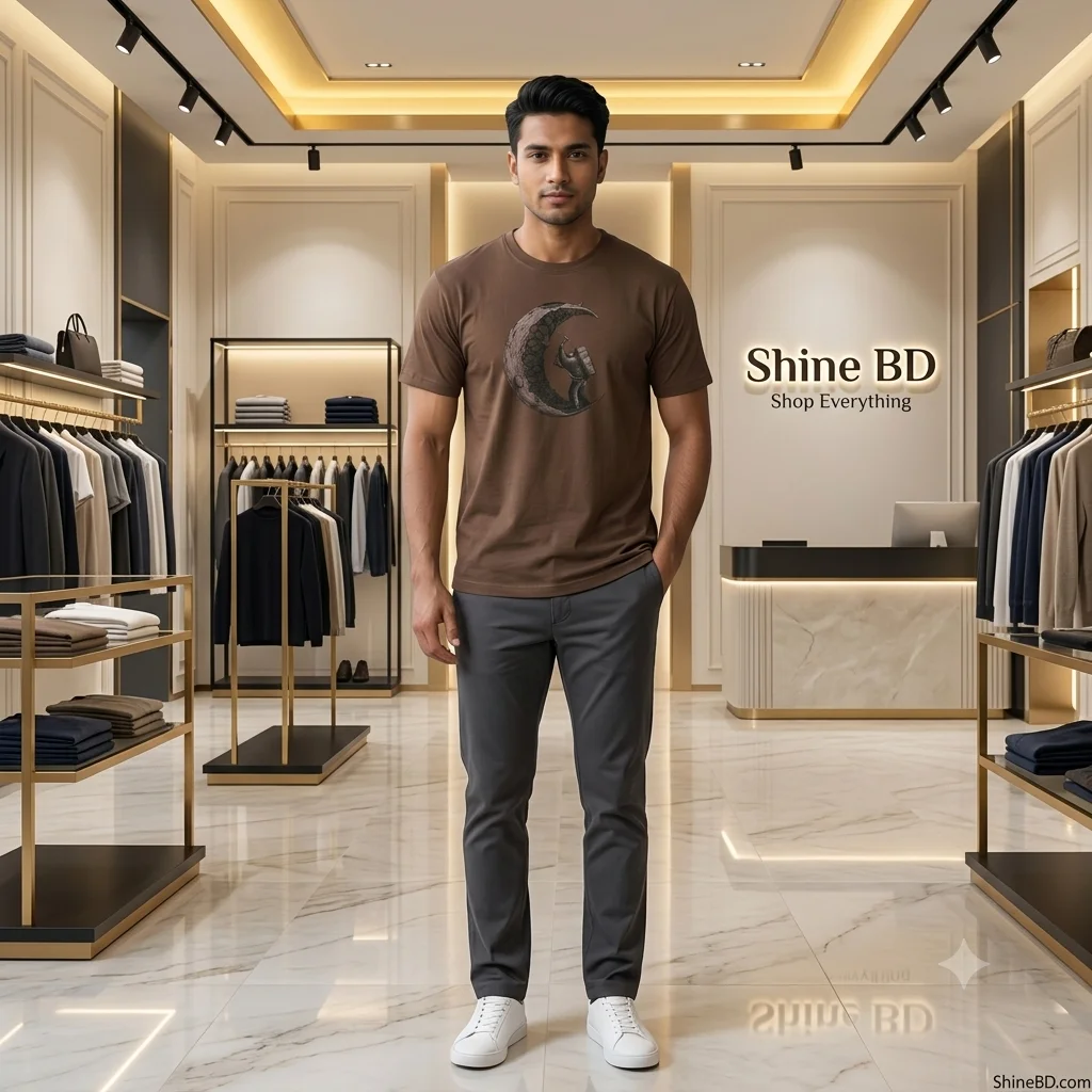 Premium Drop Shoulder T-Shirt