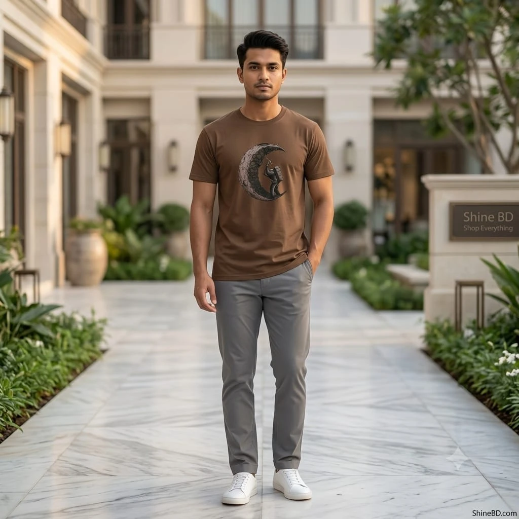Premium Drop Shoulder T-Shirt