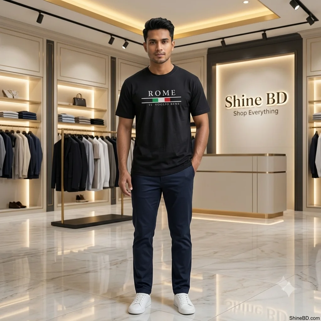 Premium Drop Shoulder T-Shirt