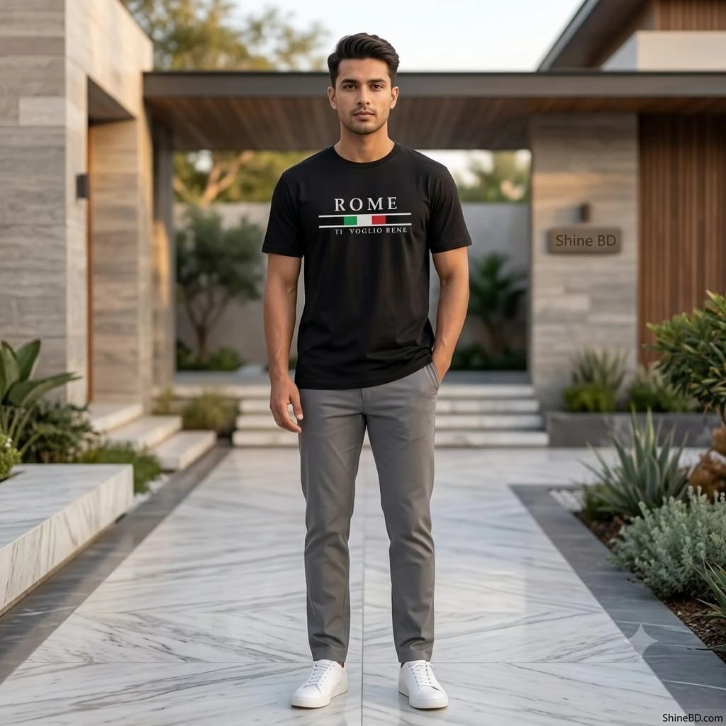 Premium Drop Shoulder T-Shirt
