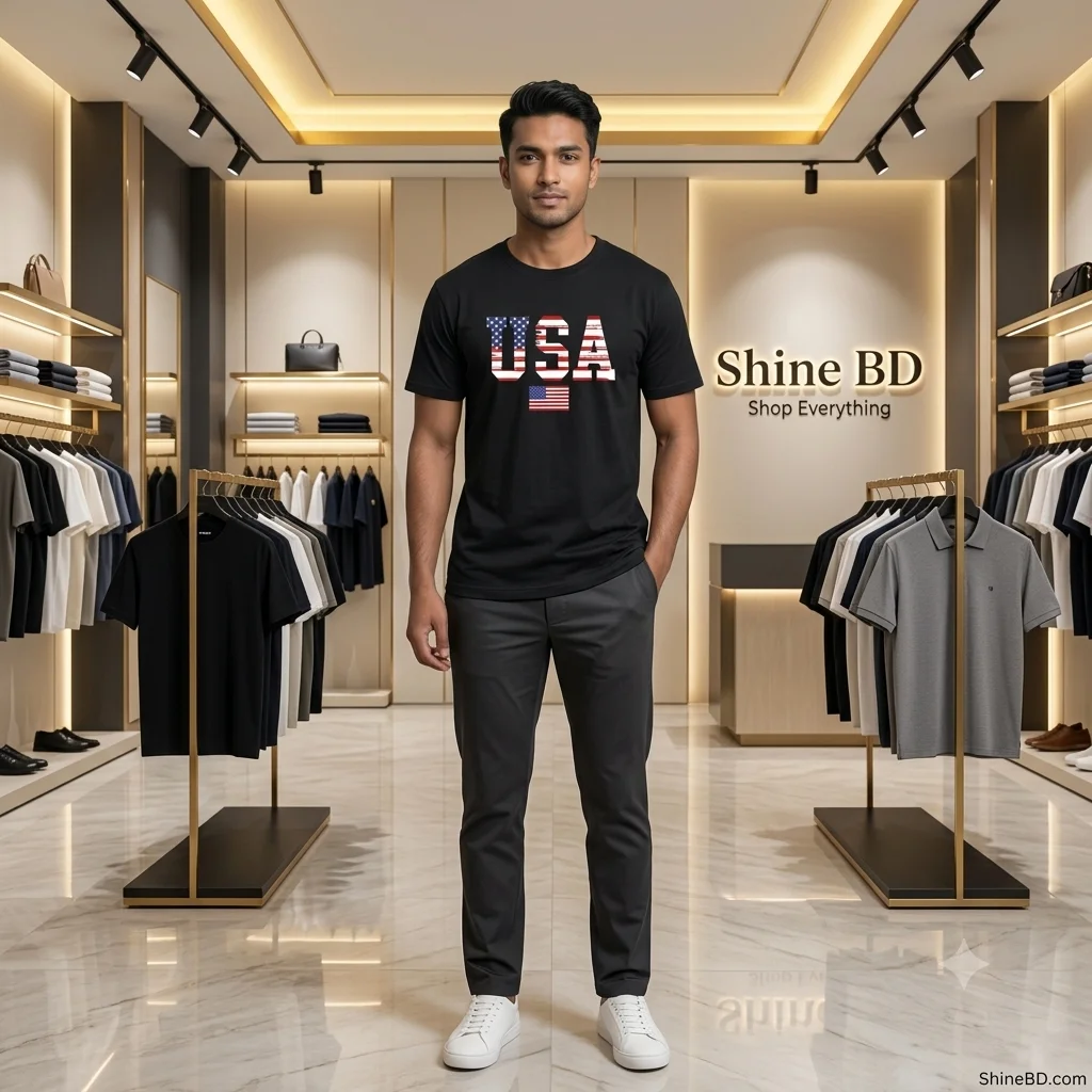 Premium Drop Shoulder T-Shirt