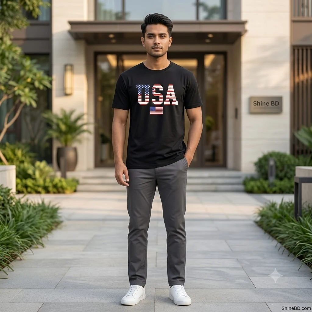 Premium Drop Shoulder T-Shirt