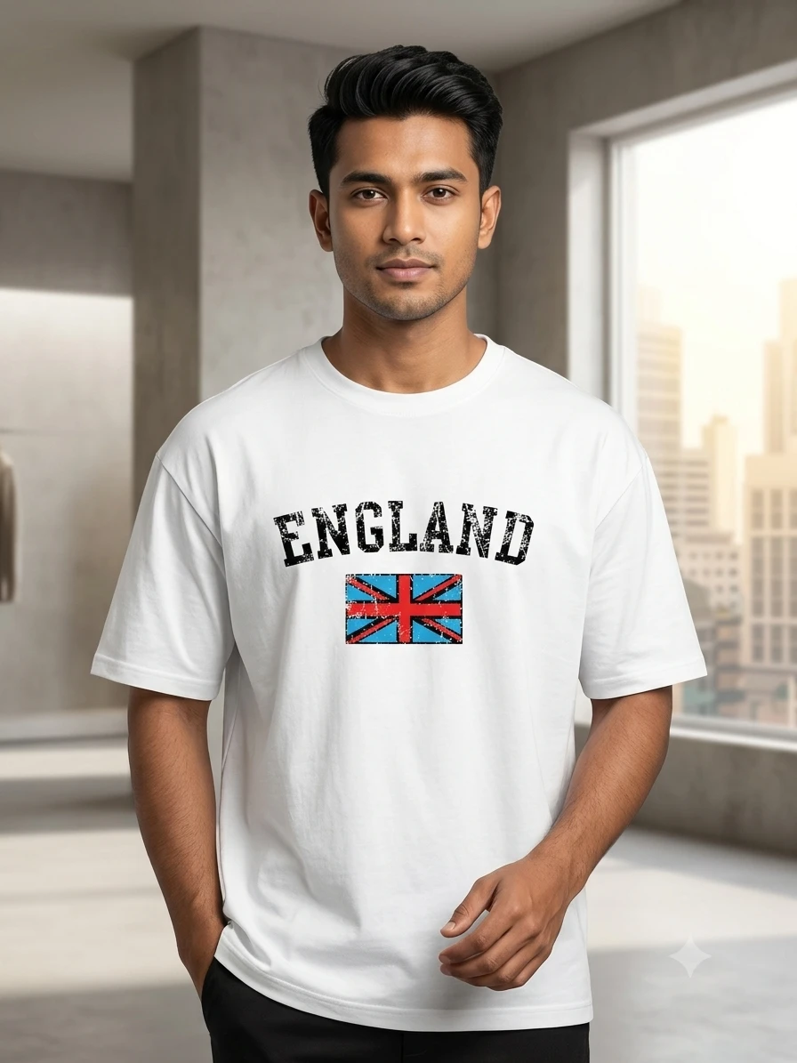 Premium Drop Shoulder T-Shirt