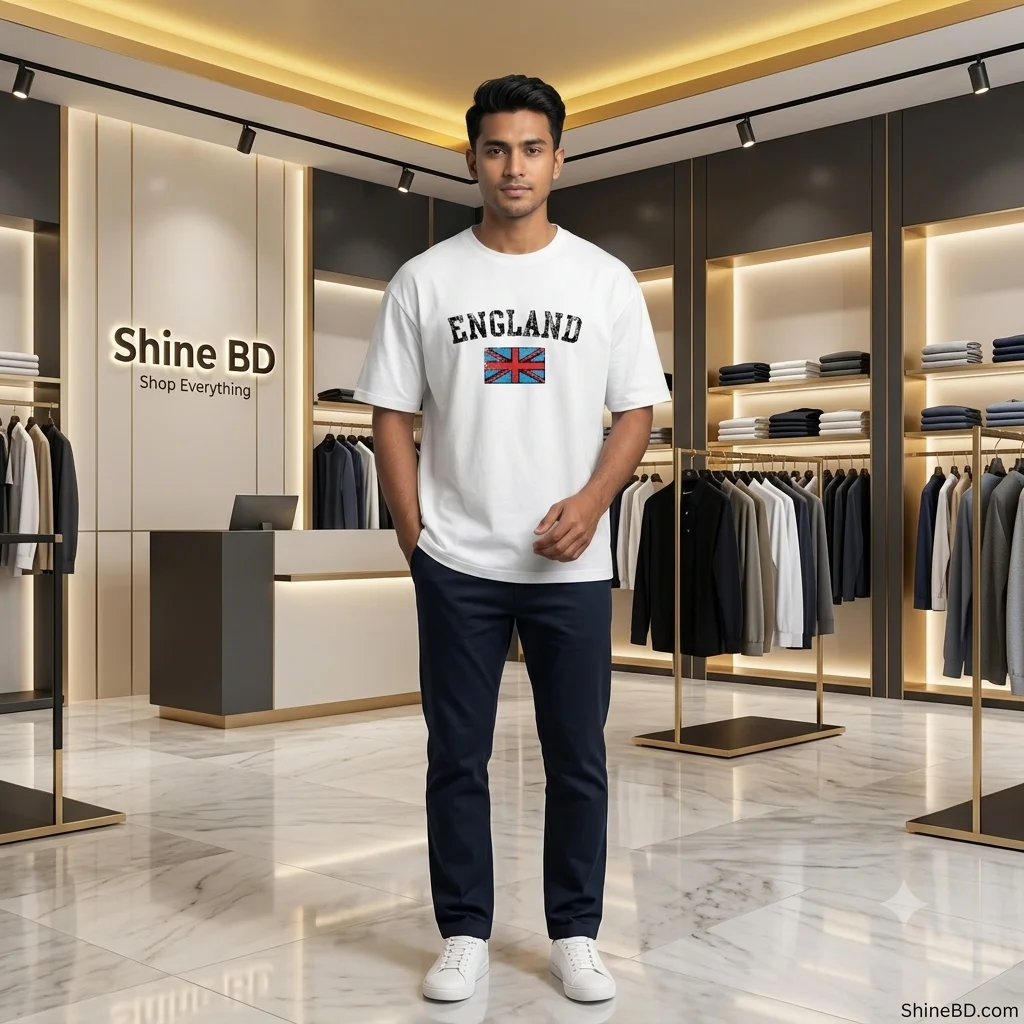 Premium Drop Shoulder T-Shirt