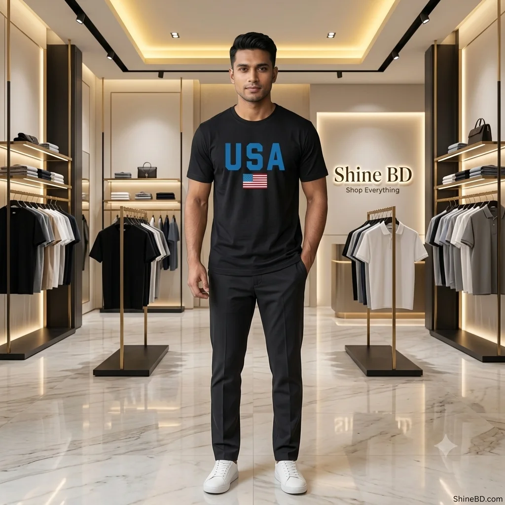 Premium Drop Shoulder T-Shirt