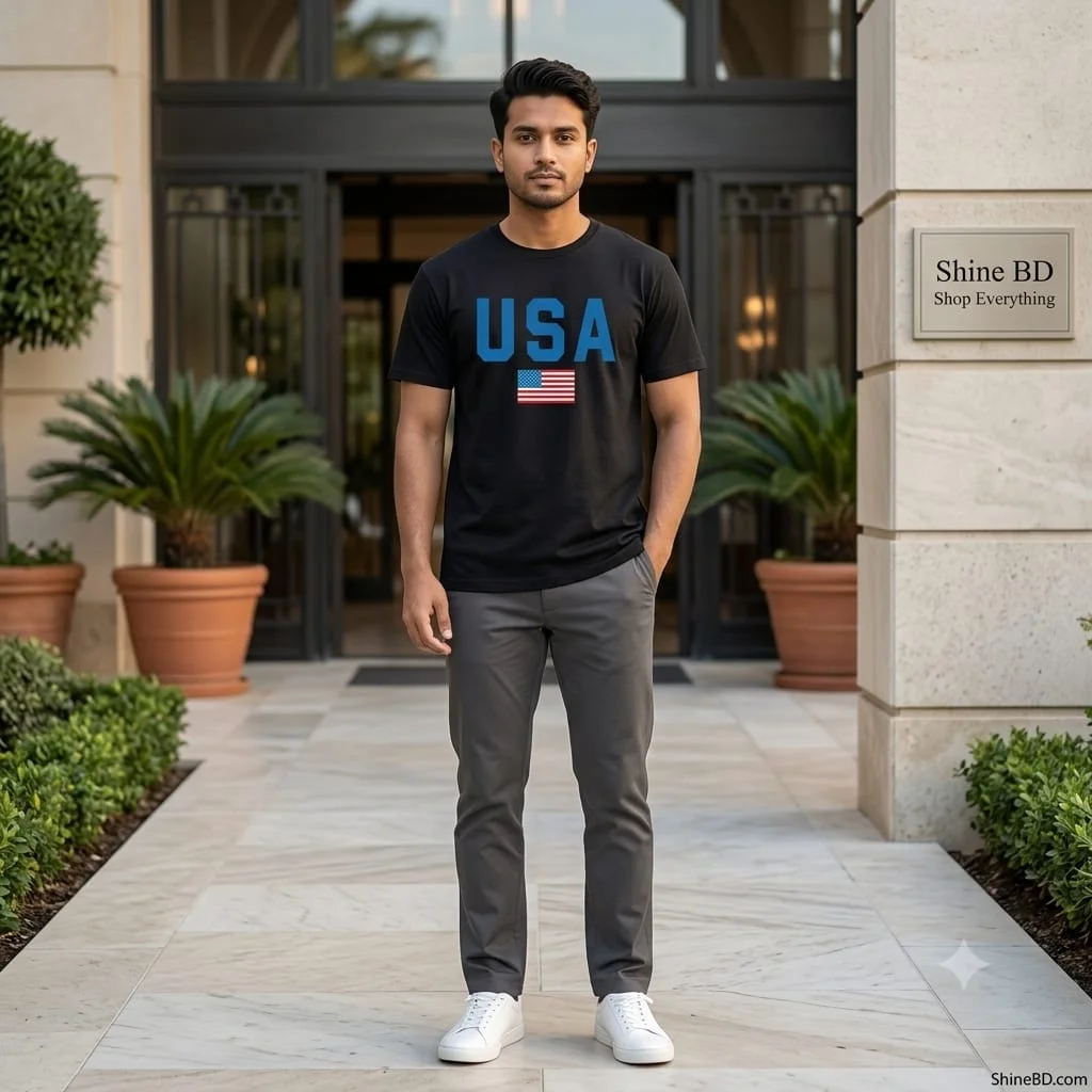Premium Drop Shoulder T-Shirt