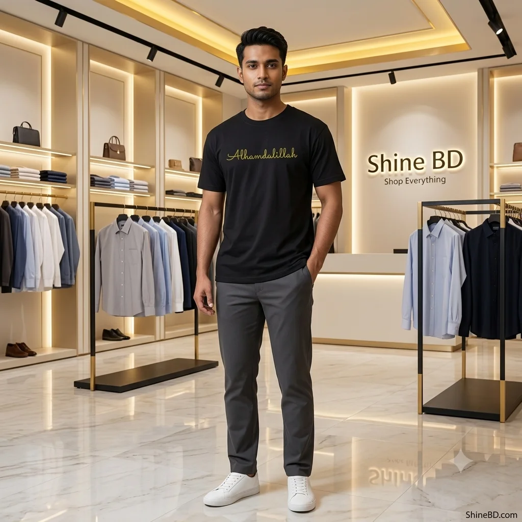 Premium Drop Shoulder T-Shirt