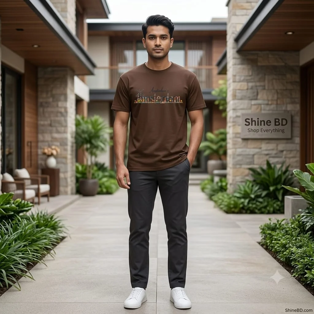 Premium Drop Shoulder T-Shirt
