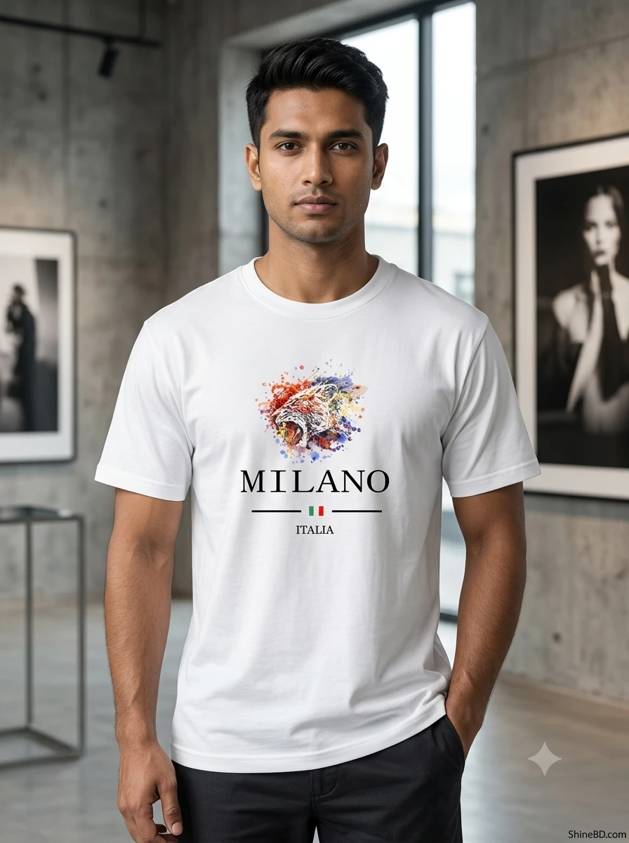 Premium Drop Shoulder T-Shirt