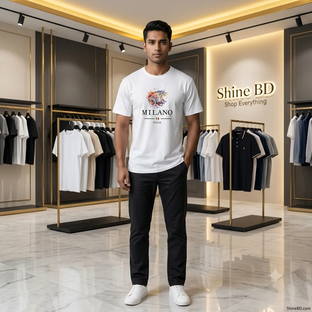 Premium Drop Shoulder T-Shirt