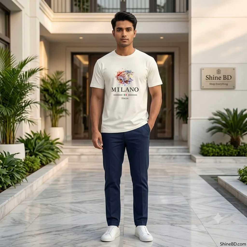 Premium Drop Shoulder T-Shirt