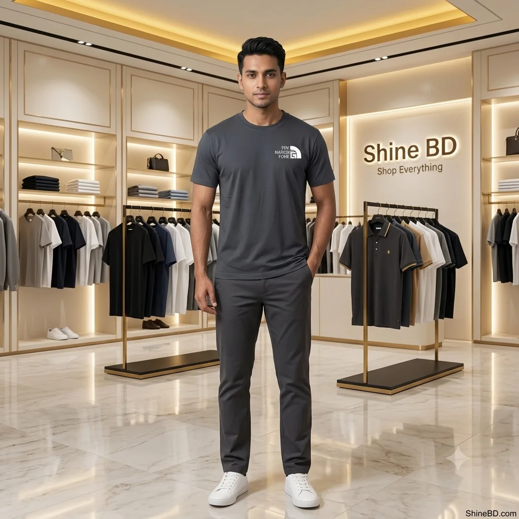 Premium Drop Shoulder T-Shirt