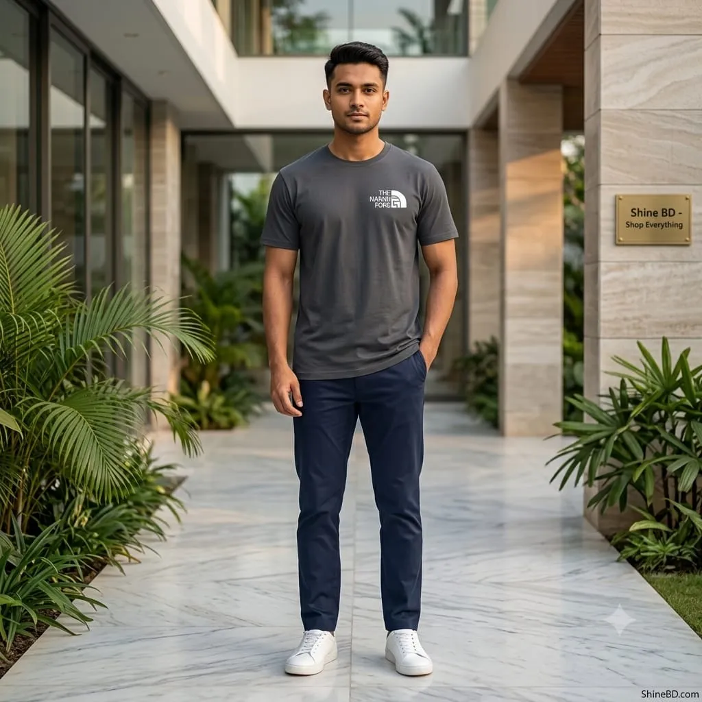 Premium Drop Shoulder T-Shirt