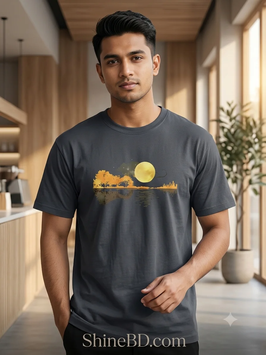 Premium Drop Shoulder T-Shirt