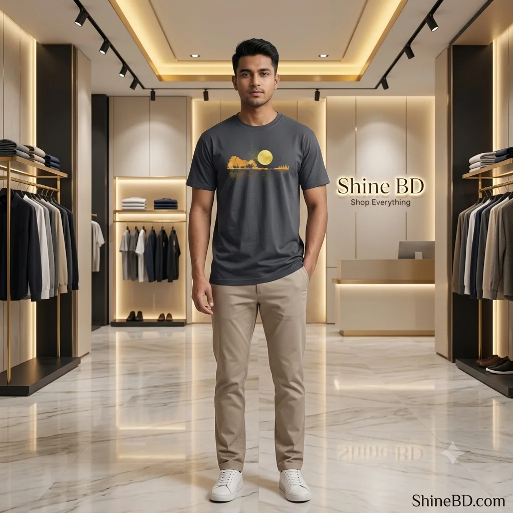 Premium Drop Shoulder T-Shirt