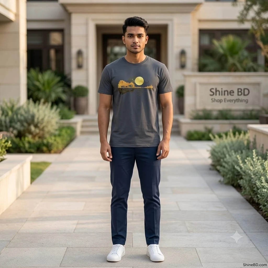 Premium Drop Shoulder T-Shirt